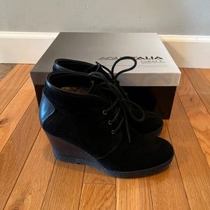 Wedge Booties